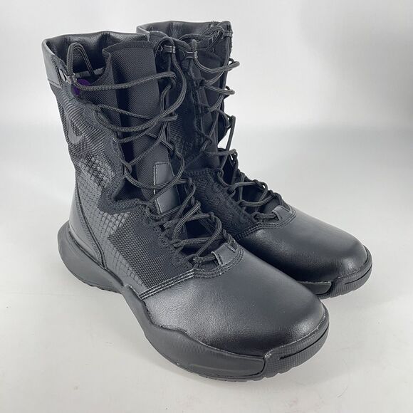 NEW Nike SFB B2 Men's Size 6.5 Tactical Outdoor Boots Black/Black FN3717-001 - Picture 1 of 7